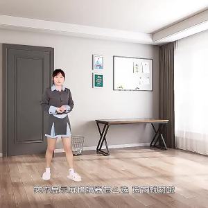 LZD  Bay Window Small Coffee Table Low Table Balcony Tatami Small Table Acrylic Transparent Bed Computer Desk Solid Wood Study Table