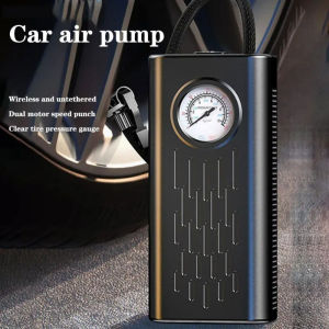 3in1 Portable Tire Inflator Digital Car Bicycle Pump Air Compressor Fast Inflation LED Digital Display