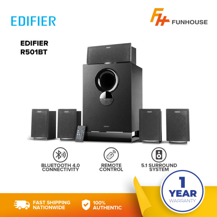 Edifier r501bt hot sale