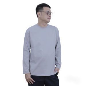 Patgang Kaos Polos Lengan Panjang Pria Katun Premium / Kaos Polos Lengan Panjang Cotton Premium