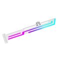 ARGB Graphics Card GPU Holder GPU Brace Support Adjustable Height Horizontal GPU Bracket AURA SYNC GPU Video Card Holder. 