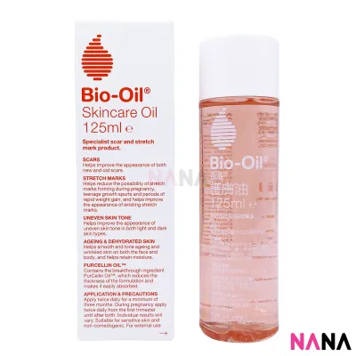 Bio-Oil (For Scars Stretch Marks Uneven Skin Tone Aging & Dehydrated Skin) 125ml [New Version]