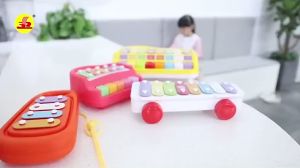 Kids Xylophone Piano Musical Instrument For Children Educational Toys Music Learning Play Set Mainan Musik Budak Murah