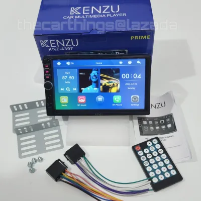 Headunit Double Din Mp5 Player Kenzu 7 Inch Bluetooth Touchscreen