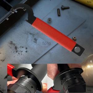 [COD] folp Chống trượt xử lý cờ lê cờ lê công cụ bên ngoài cho sàn Ống phù hợp xe ô tô thép carbon cao thép Chiến Thuật Cờ Lê