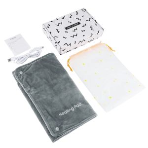 Winter Graphene Heating Flannel Winter Thermal Hand Feet Warmer Pad USB Electric Hand Warmer Foot Warmer Heater Foot Warming Mat2026