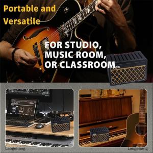 [COD] Laogeliang กล่องใส่ปิ๊กกีตาร์ที่วางโชว์กีตาร์ชุดกล่องเก็บปิ๊กกีตาร์สำหรับผู้เล่นกีตาร์และผู้ที่ชื่นชอบเพลง