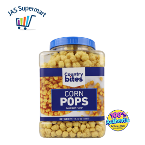 Country Bites Corn Pops 520g – Crunchy & Delicious Breakfast Cereal