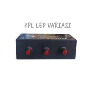 Modul 3 chennel Modul 3 Mode   MODUL BLITZ PESAWAT 3 CHENEL BISA 12 DAN 24 VOLT LAMPU NYALA TERANG MANTENG