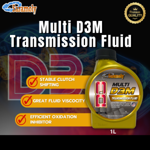Saramoly ATF A3 Multi D3M Transmission Fluid -1L /automatic transmission /DEXRON III specification level/ transmission oil