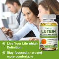 Vitamin Mata - Mendukung Ketegangan Mata, Mata Kering dan Penglihatan - Campuran Lutein. 