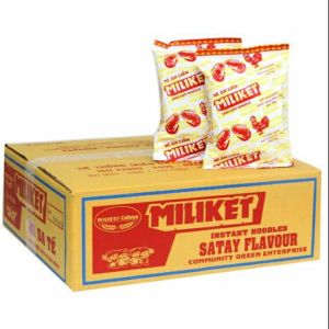 Combo 5 Gói Mì Miliket 65g gói giấy