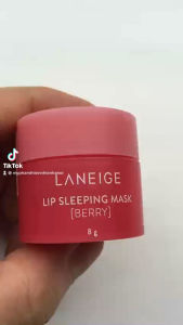 Mặt nạ ngủ môi Laneige hương quả mọng bery Mini 8g dưỡng ẩm và làm mềm mịn môi cho đôi môi thêm quyến rũ
