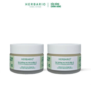 Combo 2 Gel dưỡng rau má diếp cá Herbario 30ml