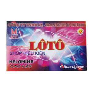 Lô tô Liên Hiệp Thành 90 số Melamine cao cấp -Ảnh Thật