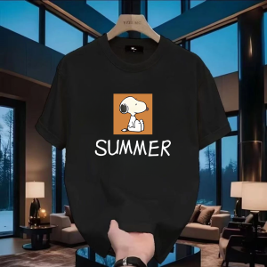 LC.TRADING เสื้อยืดเเฟชั่นใหม่ อินเทรนด์ที่สุด ทันสมัยสามารถใส่ได้ทั้งผู้หญิงเเละผู้ชายสกรีนเเน่น คอกลมแขนสั้น ส่งไว B0018