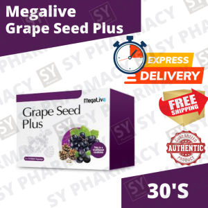 MegaLive Grape Seed Plus 30s/2x30s (Exp: 06/2026)