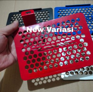 Cover Radiator SONIC / Tutup Radiator SONIC Model Jaring Hologen cover radiator motor sonic