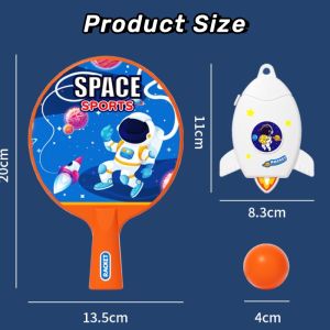 Childrens Table Tennis Toy Hanging Trainer for Parent Child Interaction Portable Hanging Playing Table Tennis