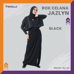 Rocella Sports - Rok Celana Olahraga Muslimah "Jazlyn"