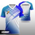 BAJU BADMINTON JERSEY OLAHRAGA SPORT KAOS BULUTANGKIS CUSTOM FREE NAMA LOGO DAN WARNA BAHAN PREMIUM. 
