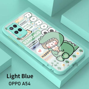 Softcase Glass Kaca Tosca Oppo A54 Casing Hp -G20