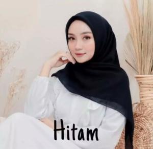Hijab/Jilbab Segi Empat Bella Laser Cut Bahan Pollycatton Motif Jambul Tassel ( PRODUK BEST SELLER )