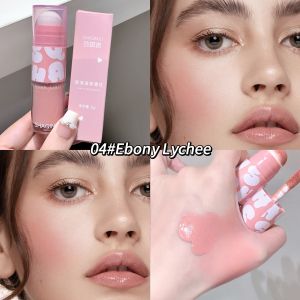 New Shaqinuo Lightly Liquid Blush double head brush and sponge supermy go