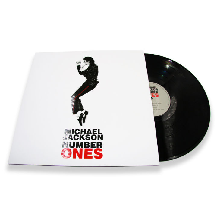 Michael Jackson Number Ones 2LPプロモ盤 Genuine Michael Jackson number one 2LP vinyl record | Lazada
