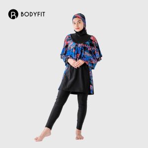 BODYFIT - Avery Swimsuit | Baju Renang Muslim Selam Panjang Wanita