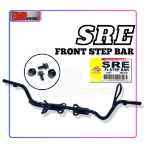 [EMP] FRONT STEP BAR SRE PEMIJAK KAKI DEPAN SRE YAMAHA SET BOLTS