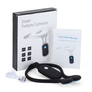 Agdoad Posture Trainer Corrector Intelligent Posture Correction Device Smart Realtime Scientific Back Posture Training Monitoring Corrector/Kids