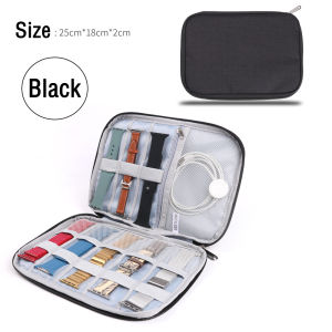 Watch Strap Storage Box For Samsung galaxy watch Ultra 47mm watch7 40mm 44mm Portable Travel Watch Strap Organizer Watch Box Case Pouch Watch Holder Watch Band Storage Bag