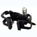1Set Pedal Sepeda Fixie Strap / Toe Clip Tali Strap Pedal Sepeda / Aksesori Bersepeda MTB. 