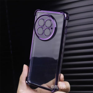 Case For OnePlus 13 Case For One Plus 13 OnePlus13 5G Camera Protect Electroplated Transparent Silicone Cover Shockproof Bumper