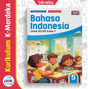 Buku Pendamping Siswa Bahasa Indonesia SD/MI Kelas 5 K-Merdeka - GOS
