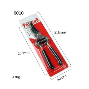 QBLADE Gunting Dahan Gunting Ranting 6010 6011 Hitam