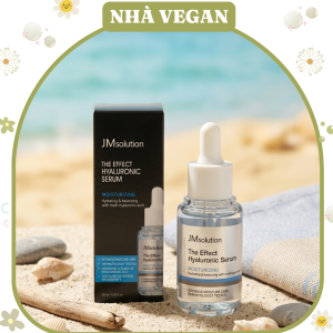 TINH CHẤT DƯỠNG ẨM JM SOLUTION THE EFFECT HYALURONIC SERUM 30ML