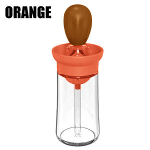 Smart Save Line 180ml Glass Oil Bottle with Silicone Brush