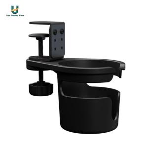 Rotating Desk Cup Holder Coffee Mug Holder 3 Adjustable Height Drinking Bottle Holder Multifunctional Water Bottle Stand for Garden Fishing [Ueb Flagship Store]