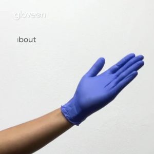 GloveON Paloma Nitrile Exam Gloves (Blue) –Multifunction Nitrile Gloves For Everyday Tasks (100pcs)Mild and effective