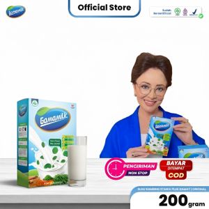 GAMAMILK Susu Etawa Gamat 100% ORIGINAL untuk Kesehatan Dilengkapi Bahan Herba Alami