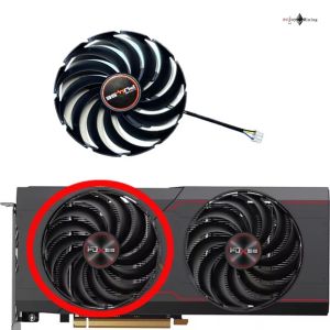 พัดลมการ์ดจอ Sapphire RX 6700 6700XT PULSE Platinum Edition graphics card fan FD10015M12D