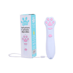 Cat Laser Toy 6 Pattern Red Laser Stick Funny Cat Toy Pet Interactive Rechargeable Laser Teasing Kitty Toys