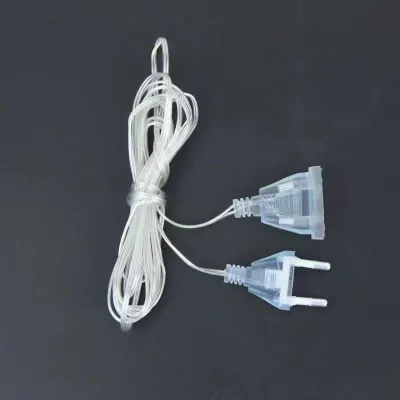 2026 Raya Lampu 3.5m 138LED Bintang Bulan Light Curtain Light Decorated Lights 8 Modes Diwali Light with Pack of 12 Hanging Bintang Bulan Waterproof lampu warna warni hiasan raya lampu klip Lamp teratai Light