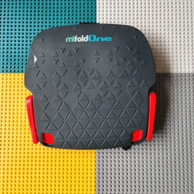 [FPS FairPriceSupplies MiFold Grab and Go Booster Baby Car Seat Non-Folding for extra comfort