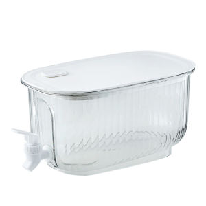 Cold Water Bottle Tea Pots Filter Jug with Faucet Liquor Juice Pot Refrigerator Drink drinkware High Capacity Plastic Kitchen