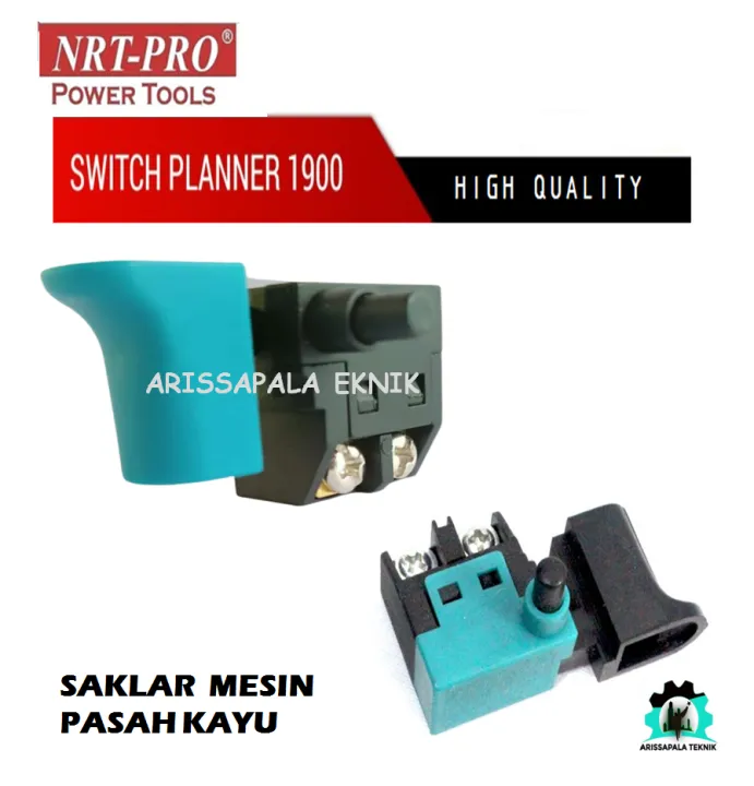 Saklar Mesin Serut Kayu Pasah Planner Ketam Swicth On Off Planer 1900 ...