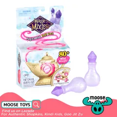 Magic Mixies S3 Magic Genie Lamp with Interactive 8 Pink or Blue