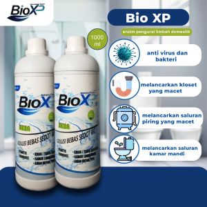 WC penuh pake apa Bakteri Septic Tank BIOXP 1000 ml